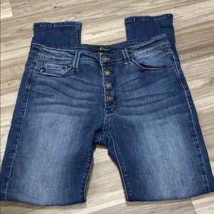 KanCan High Rise Skinny Jeans. Size: 11/29